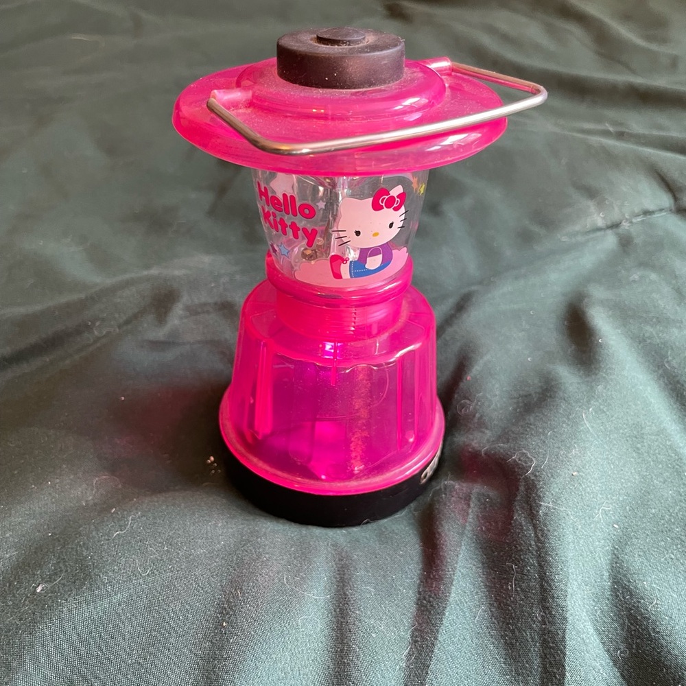 Hello Kitty night light.